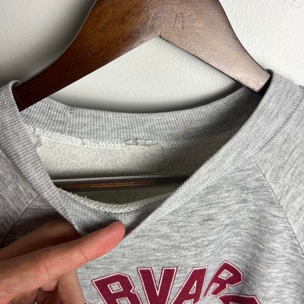 1970's Harvard University Crewneck - Picture 5 of 8